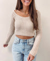 Emmy Crop Sweater