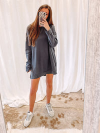 Sweatshirt Dress