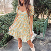 Jade Babydoll Dress