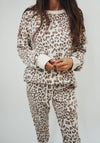 Leopard Print Pullover