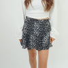 Cheetah Mini Skort