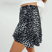 Cheetah Mini Skort