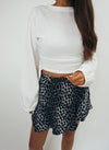 Cheetah Mini Skort