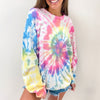 Tie Dye Pullover