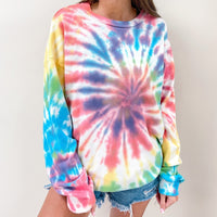 Tie Dye Pullover