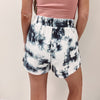 Tie-Dye Lounge Shorts