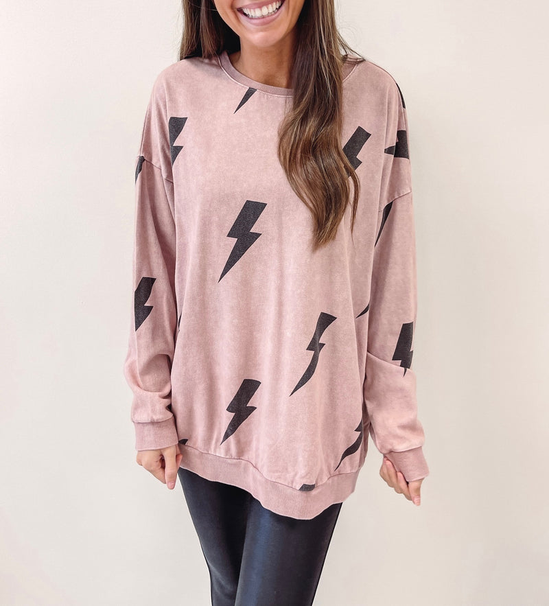 Vivian Lightning Pullover