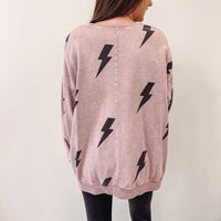 Vivian Lightning Pullover