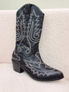 Utica Black Boot