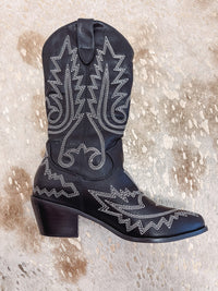 Utica Black Boot