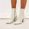 Maelie Cream Bootie