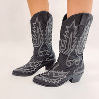 Utica Black Boot