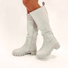 Stone Knee High Boot