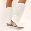 Denver Boot - White