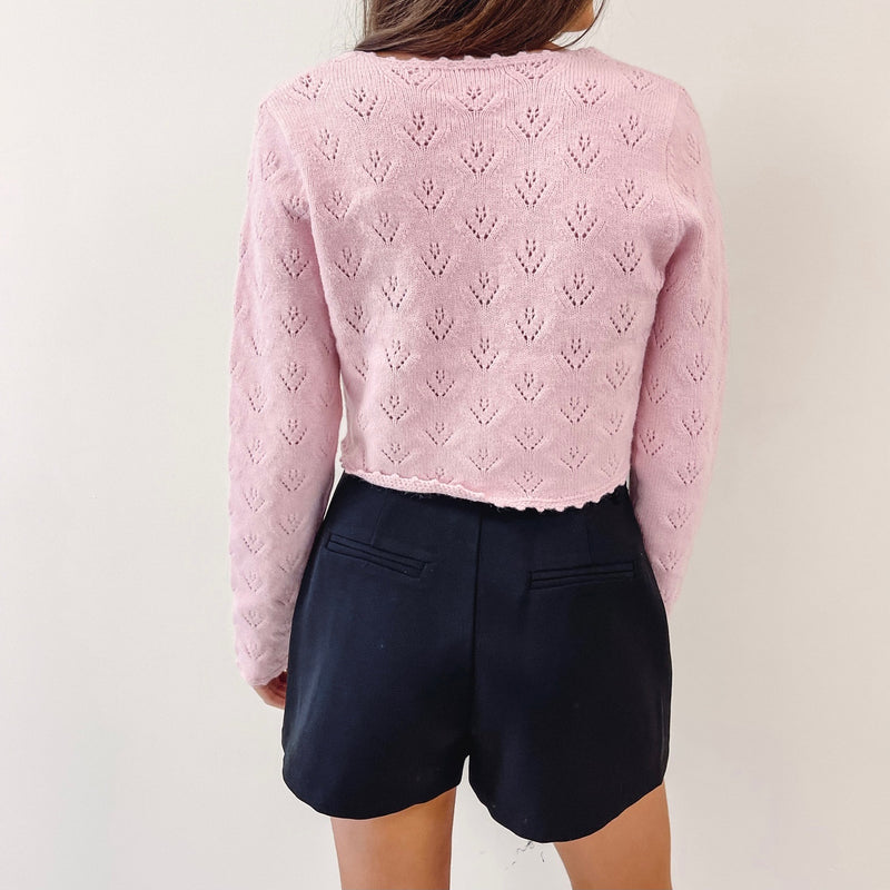 Melanie Sweater - Pink