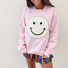 Smile Patch Pullover