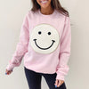 Smile Patch Pullover