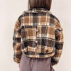 Lesley Brown Plaid Jacket