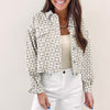 Daisy Printed Jacket