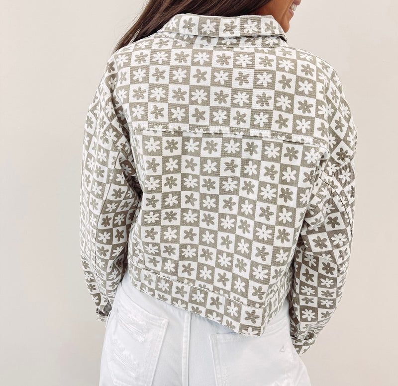 Daisy Printed Jacket