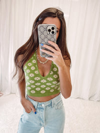 Kimberly Halter Top