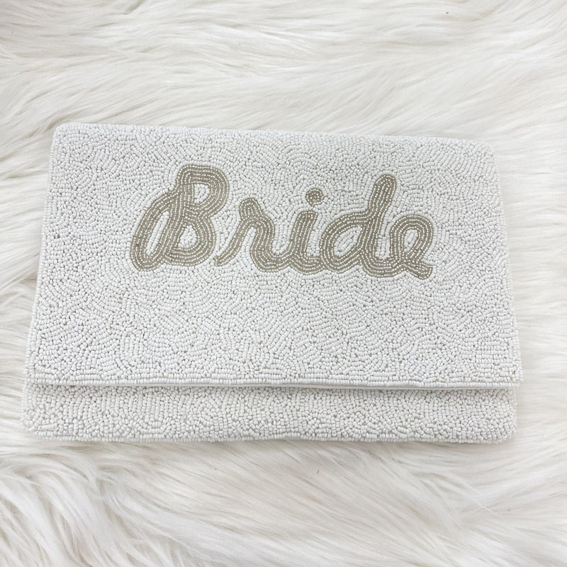 Bride Crossbody + Clutch