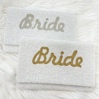 Bride Crossbody + Clutch