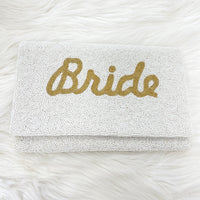 Bride Crossbody + Clutch