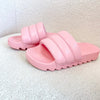 Pink Bubble Slides