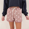 Star Print Lounge Shorts