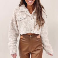 Maggie Cropped Jacket