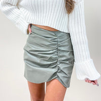 Campbell Ruched Skirt