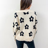 Multi Daisy Sweater