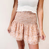 Tori Smocked Skirt