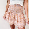 Tori Smocked Skirt