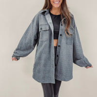 Oversized Amelia Shacket