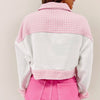 Pink Houndstooth Jacket