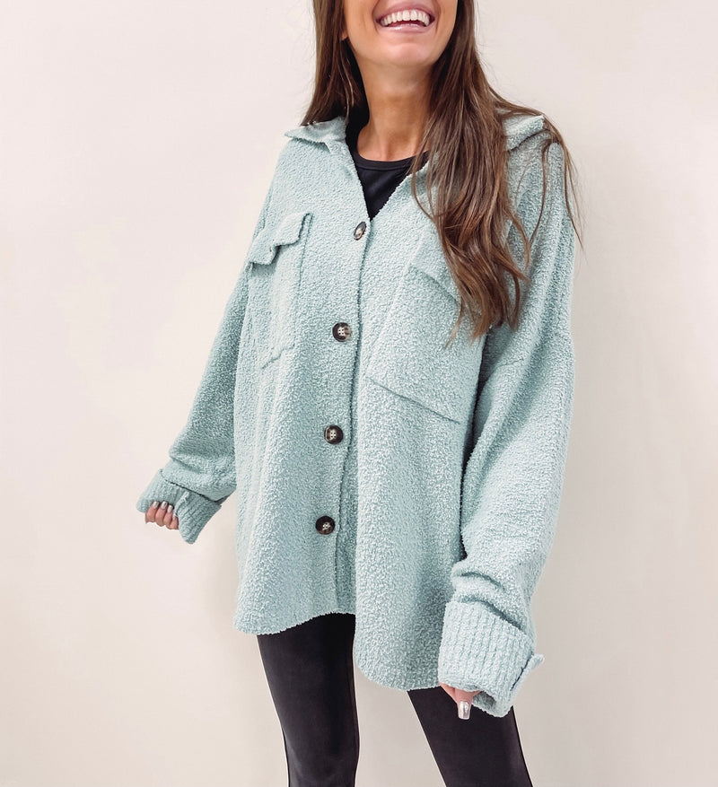 Cassie Cozy Shacket