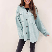 Cassie Cozy Shacket