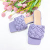 Lavender Woven Sandal