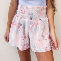 Adair Watercolor Shorts