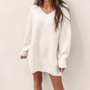 Amanda Sweater Tunic - Cream