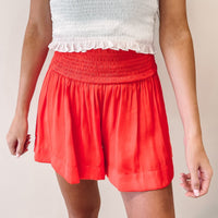 Adair Shorts- Florida Orange