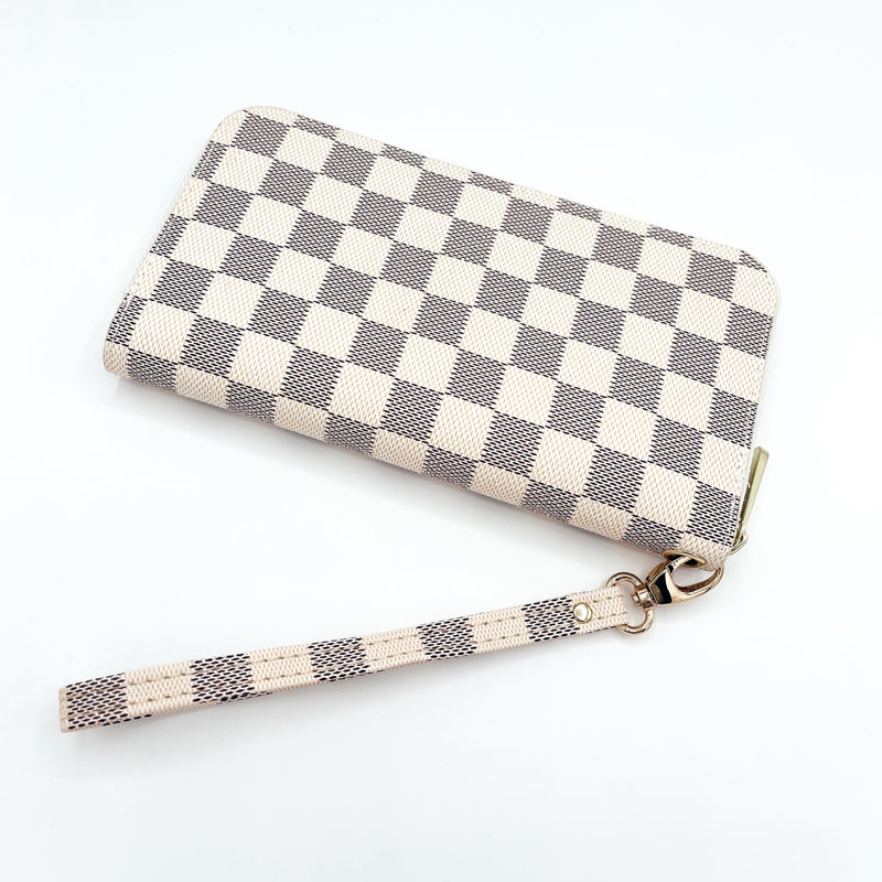 Checkered Wallet