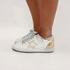 Baller Sneakers - Metallic Gold