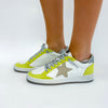 Baller Sneakers - Lime