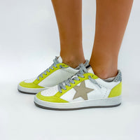 Baller Sneakers - Lime