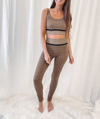 Seamless Cheetah Set