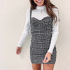 Tweed Mini Dress