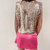 Gwen Sequin Top